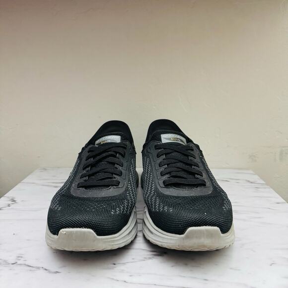 Skechers Slip In Arch Fit Organ Gray And Black Sneakers Men’s Size 10.5 - Picture 2 of 10